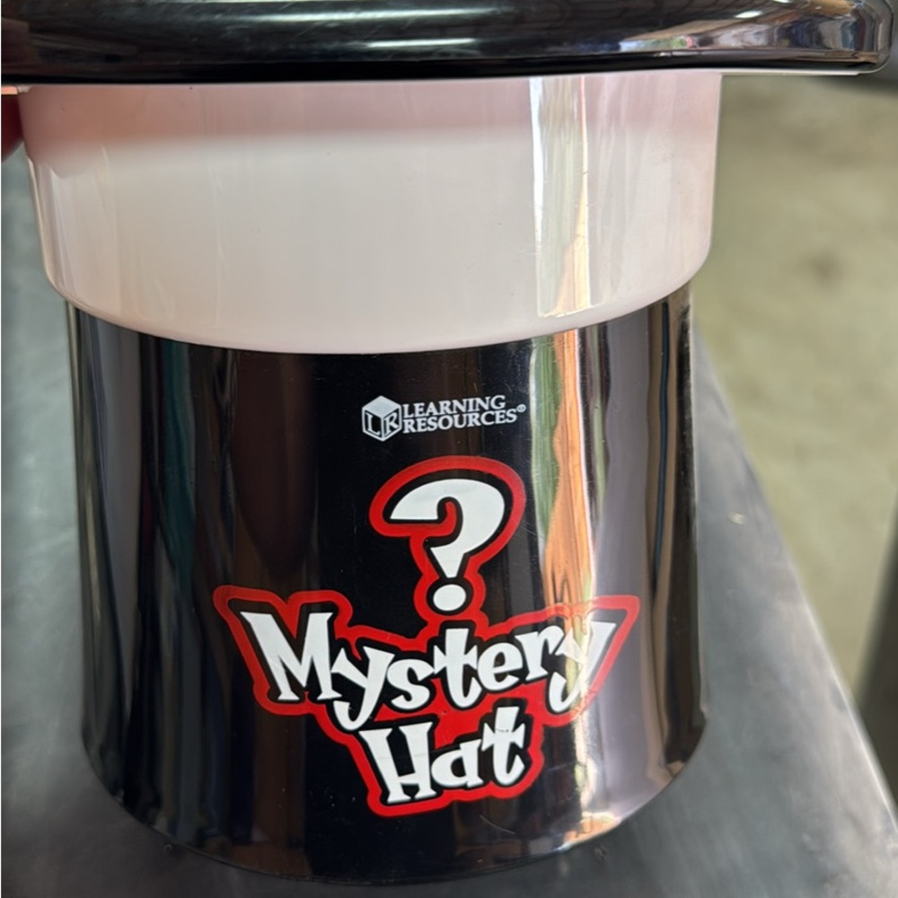 Learning Resources Mystery Hat